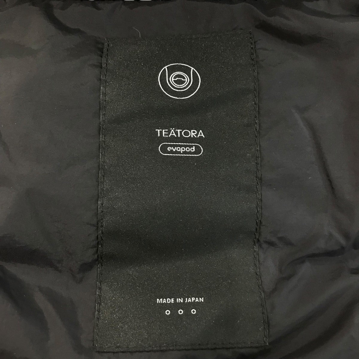 TEATORA 「DESK DRIVER EVA」ダウンジャケットTT 103 EVA 古着・中古-6枚目のアイテム画像