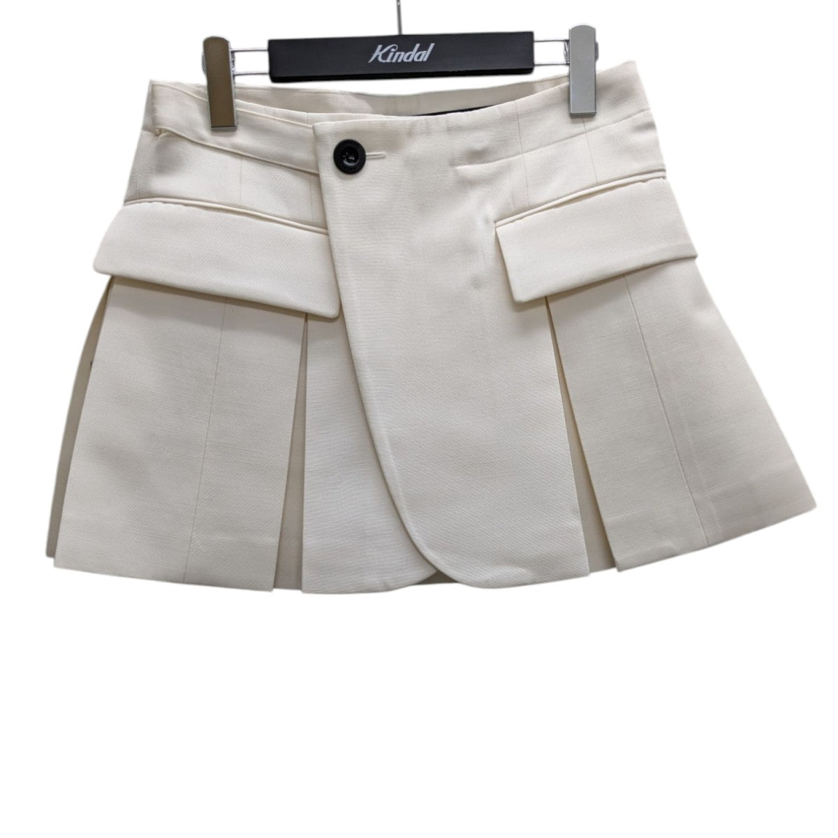 sacai(サカイ) スカート 23-06856 ホワイト サイズ 1｜【公式