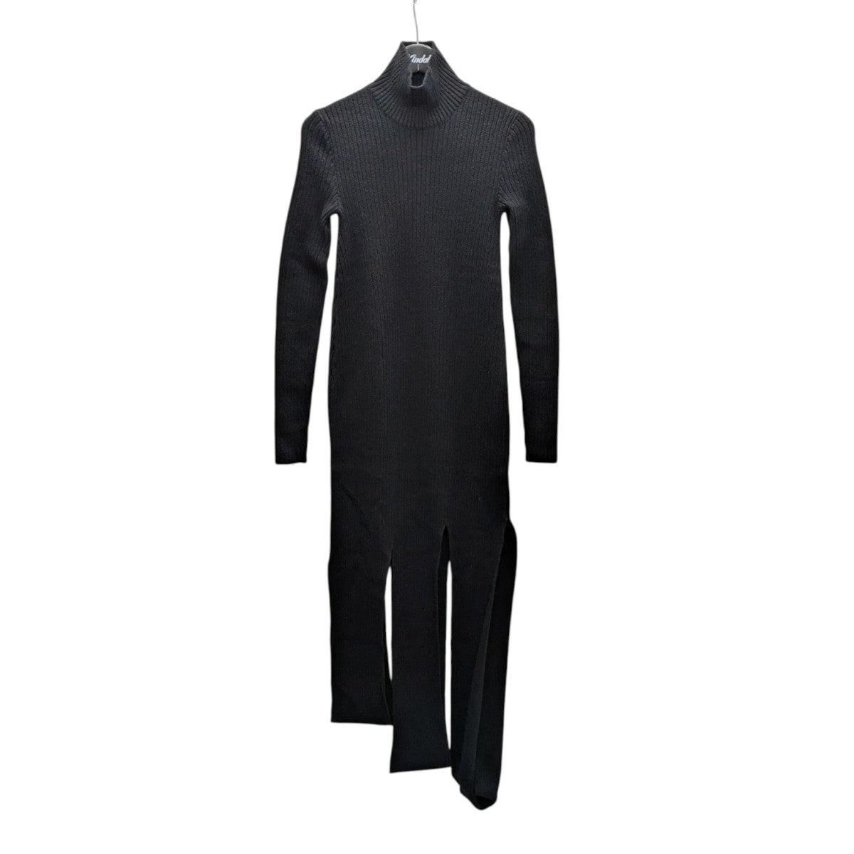 BOTTEGA VENETA ニットワンピース ブラック XS BOTTEGA VENETA - BOTTEGA VENETA ニットワンピース ブラック XS