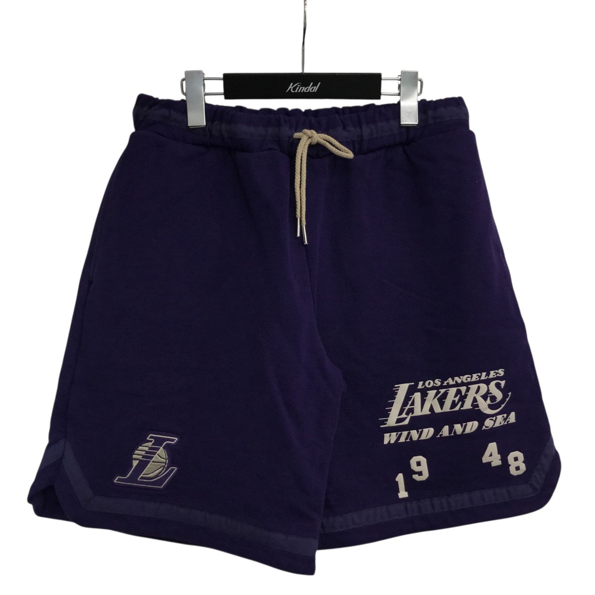 円高還元 WIND AND SEA×NBA スウェットショートパンツWDS C NBA 23 Q2 06 トップス