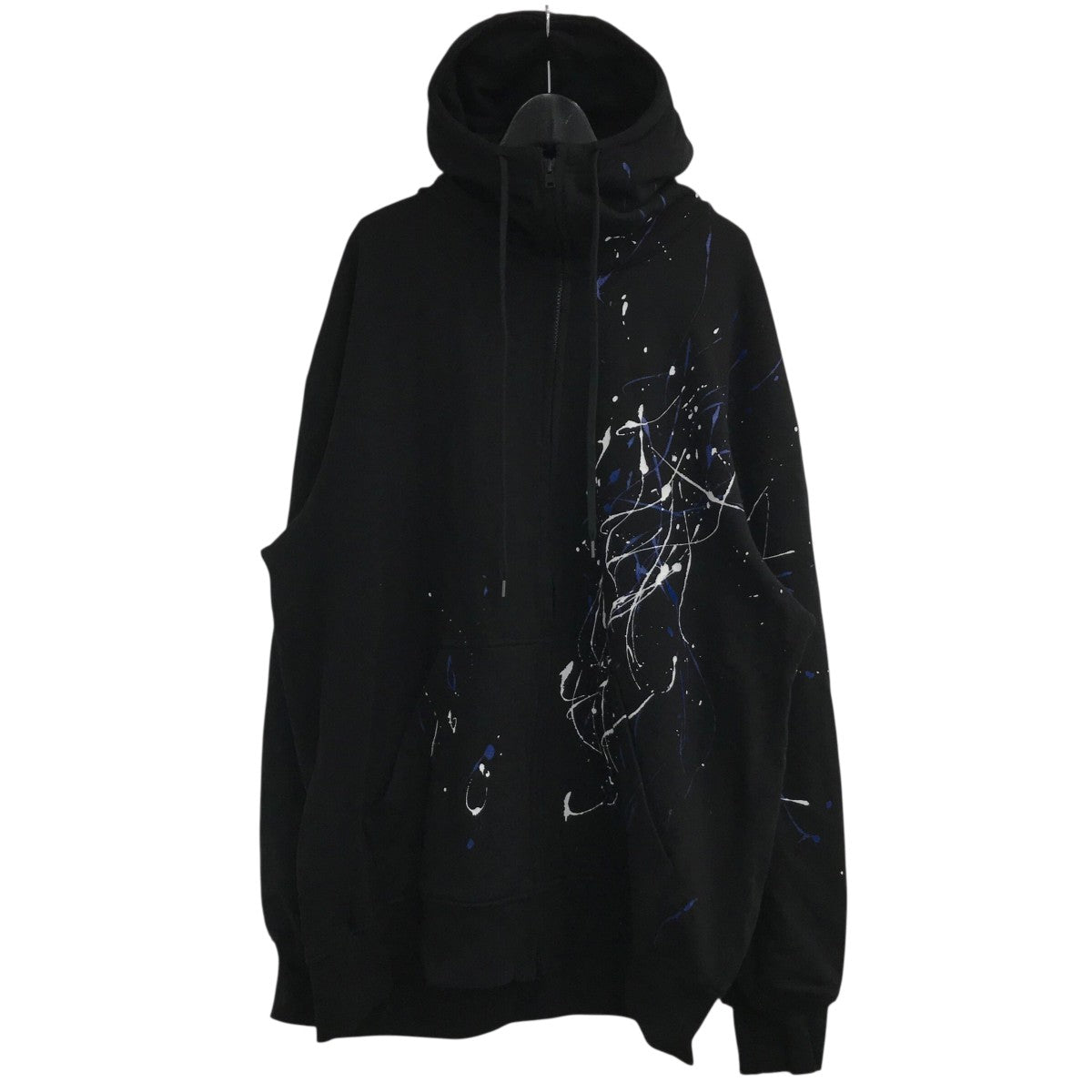 s'yte(サイトヨウジヤマモト) 「FRENCH TERRY SPLASH PAINTED