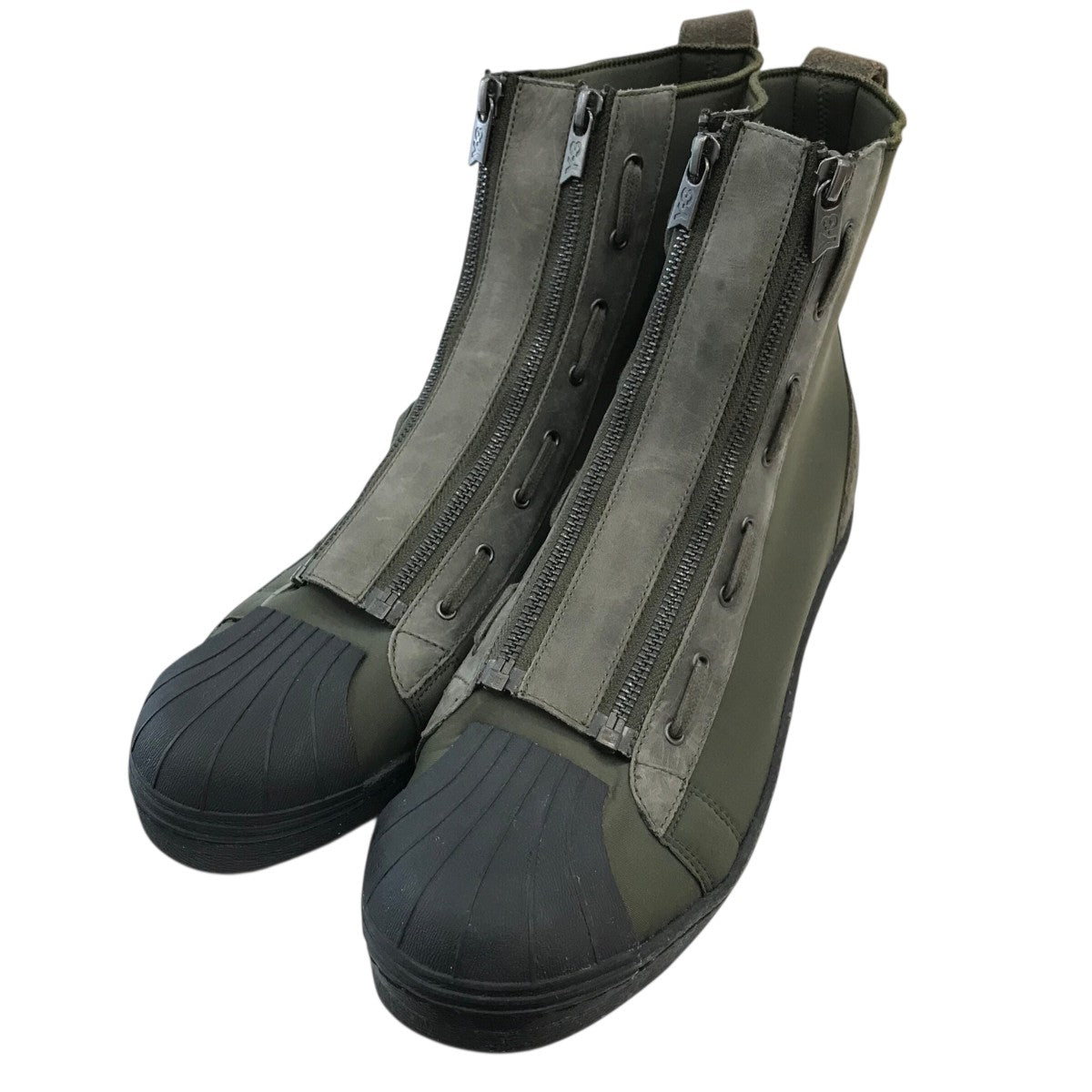 y専用-M Y-3(ワイスリー) 「PRO ZIP」ジップハイカットスニーカーCG3182