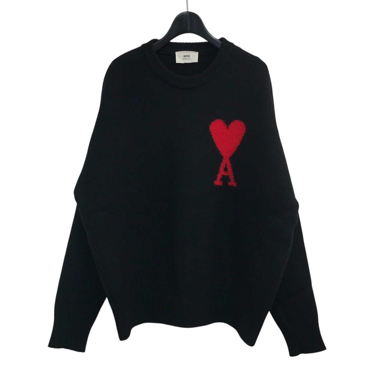 AMI PARIS(アミパリス) ハートロゴニットH21K009 018 H21K009 018