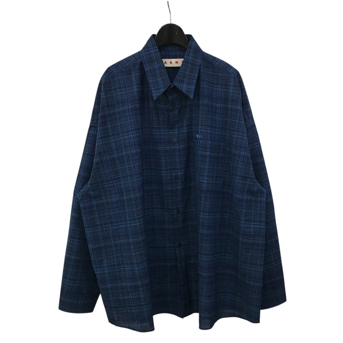 【美品】MARNI マルニ　シャツ　2023SS 40サイズ 美品】MARNI マルニ シャツ 2023SS 40サイズ