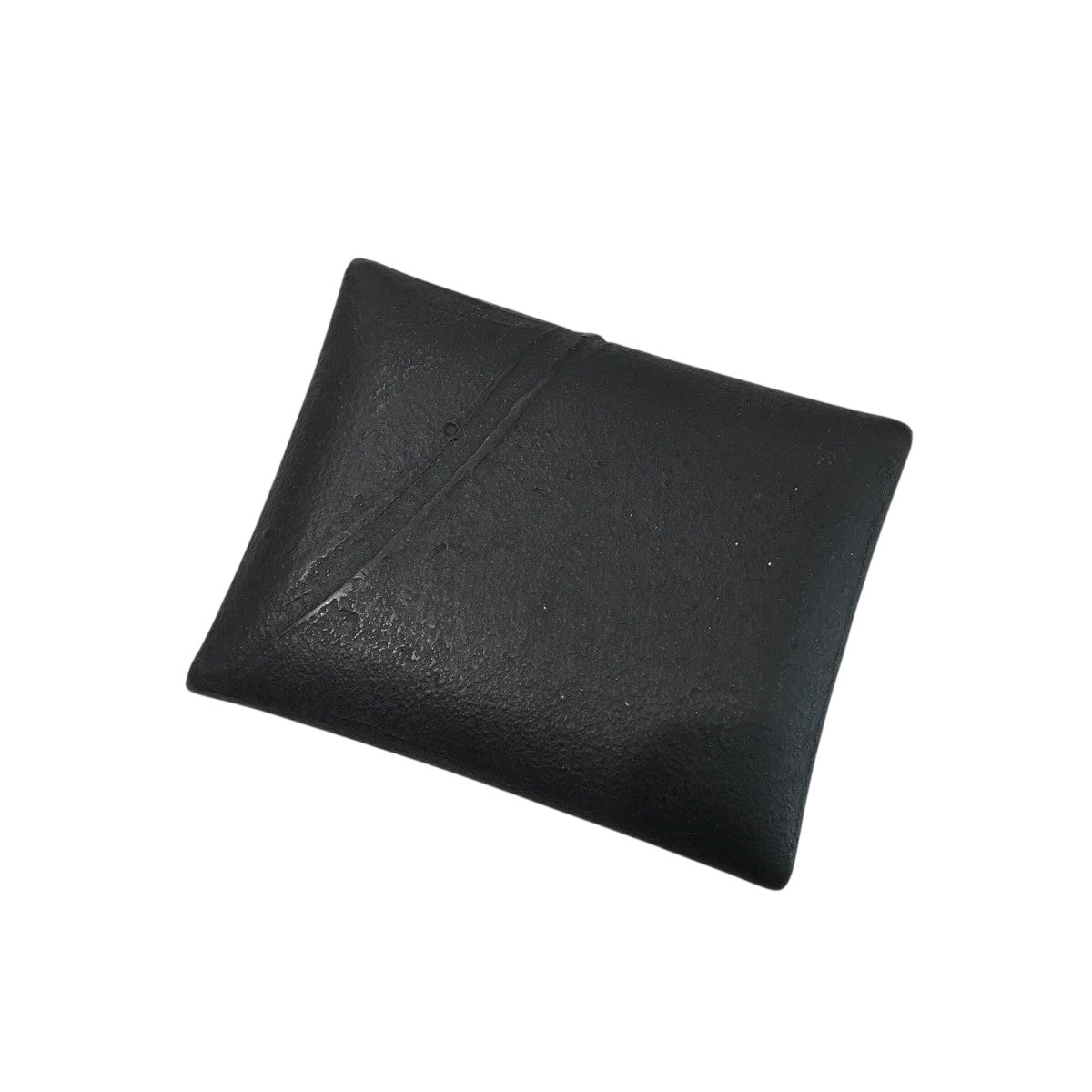 KAGARI YUSUKE(カガリユウスケ) 黒い壁コインケース ブラック｜【公式
