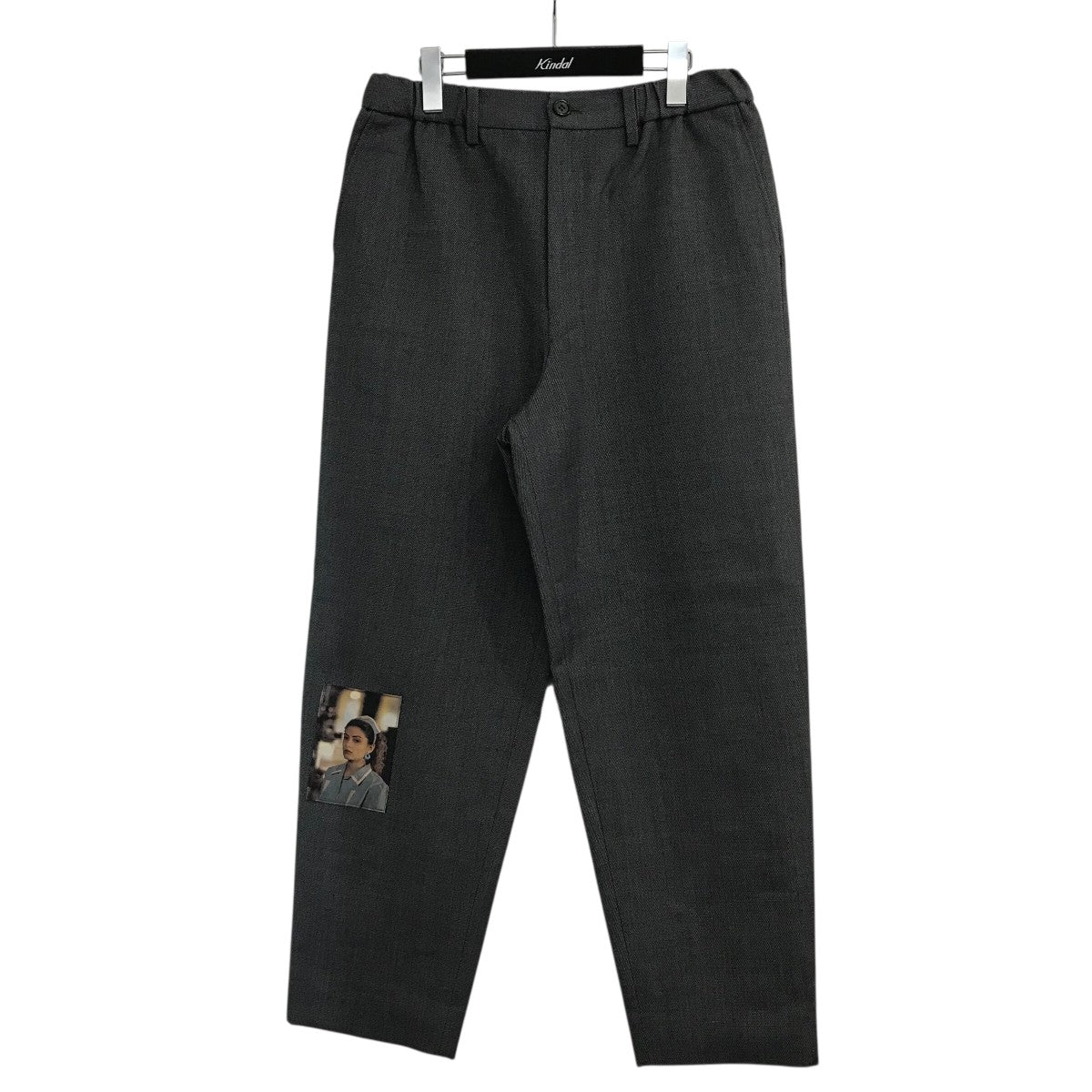 UNDERCOVER×TWIN PEAKS イージスラックスUC2D4501 3 UC2D4501 3 グレー