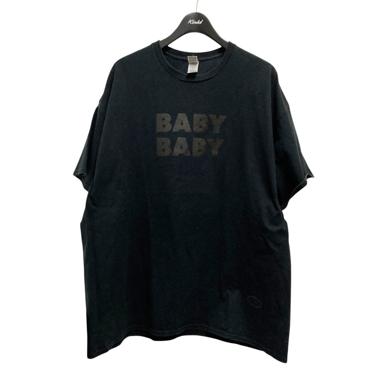 TANGTANG×銀杏ボーイズ BABYBABYプリントTシャツ ブラック