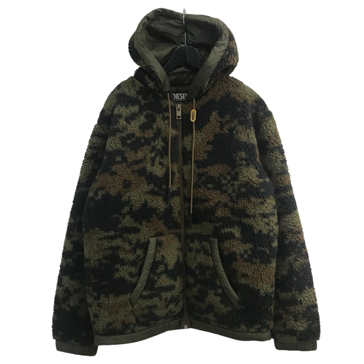 DIESEL(ディーゼル) カモフラージュ柄ジップパーカー0KDAK 0KDAK