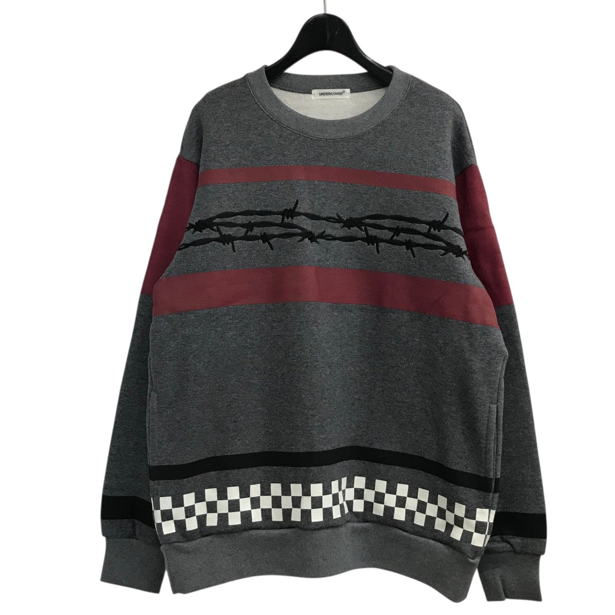 undercover クレイジーパターンスウェット undercover クレイジーパターンスウェット