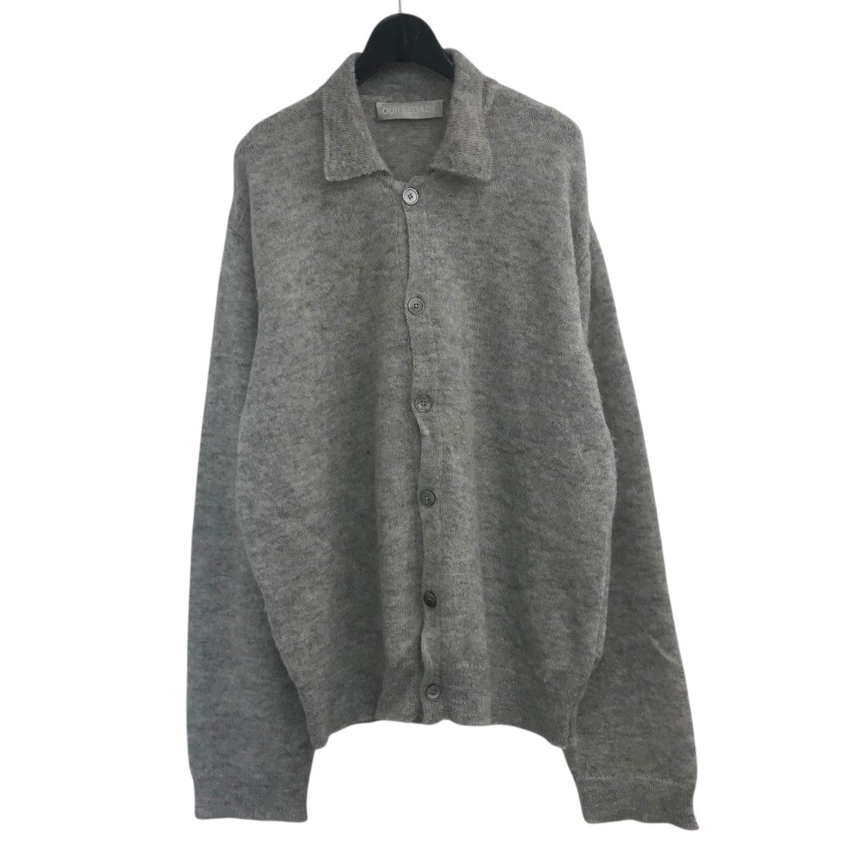 OUR LEGACY(アワーレガシー) 「EVENING POLO」ニットシャツM2243ED