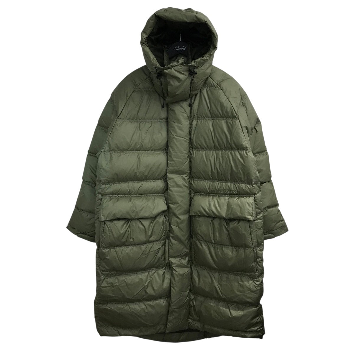 NEW BALANCE(ニューバランス) 「MET24 Long Down Jacket」ダウン