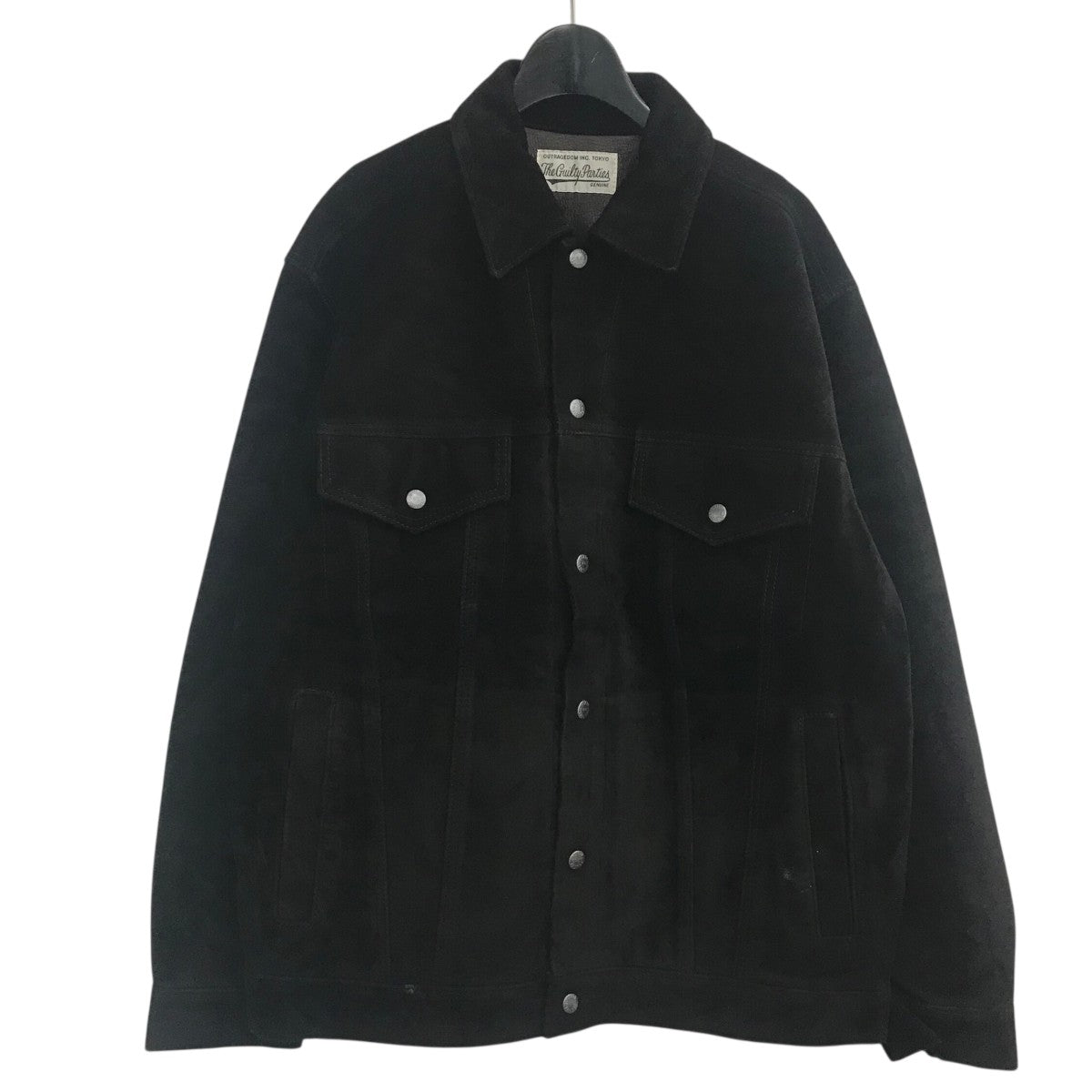 WACKO MARIA(ワコマリア) 「SUEDE LEATHER TRUCKER JACKET (TYPE