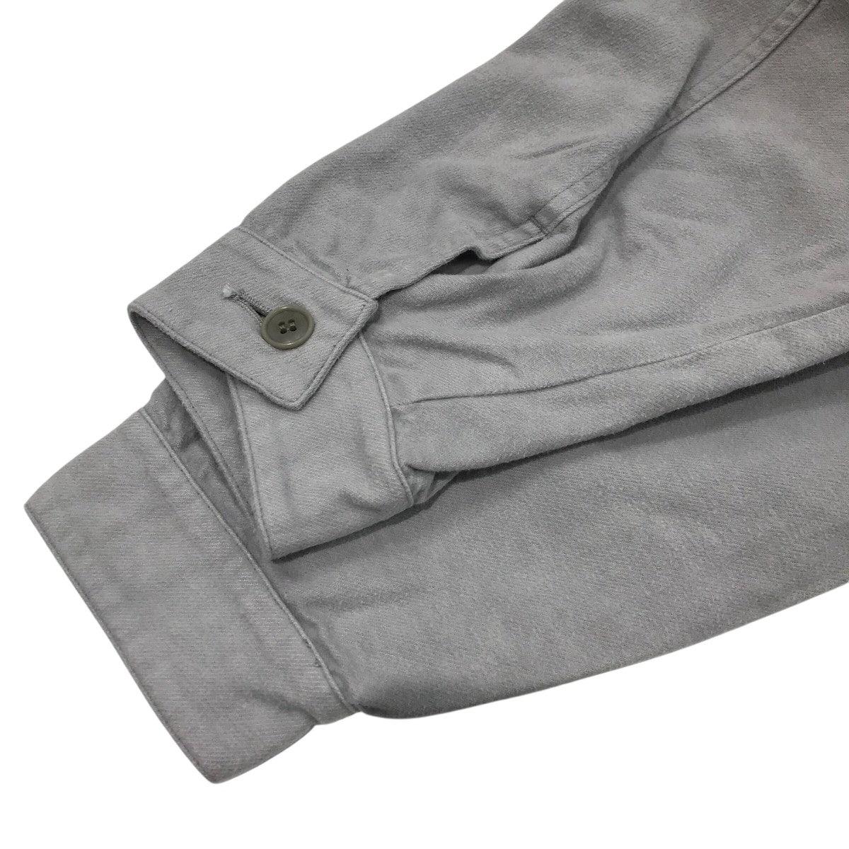 「OVERDYE RIB HOOD JACKET」ニットレイヤードフーデッドジャケットCES27JK03