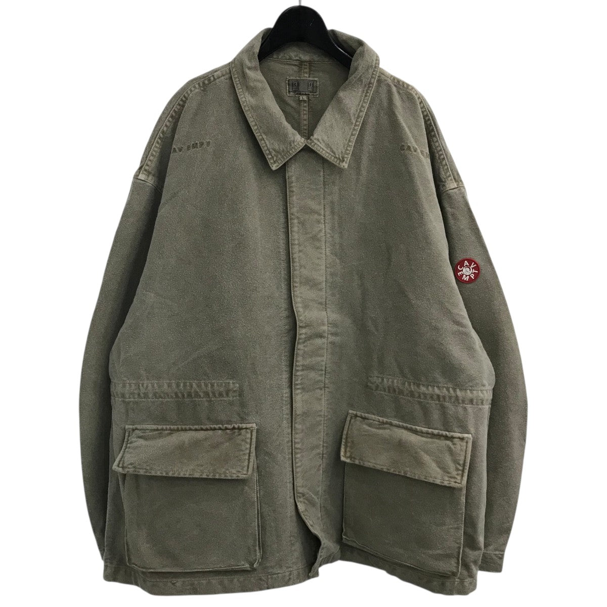 C．E(シーイー) 「Overdye Cotton Flannel Easy BDU」フランネル