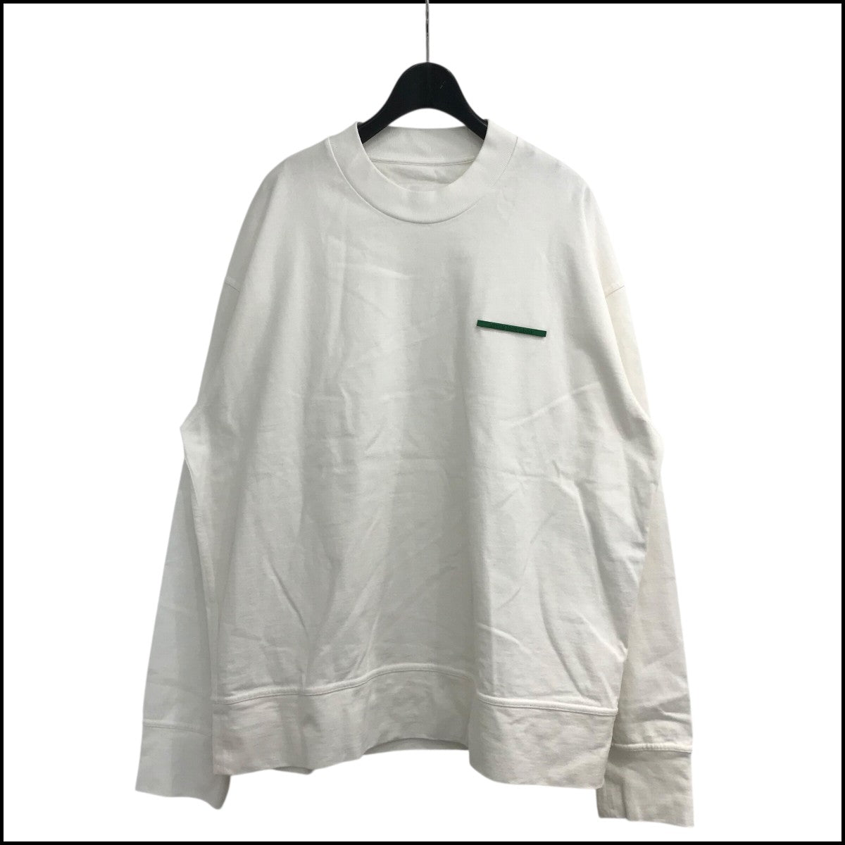 JIL SANDER(ジルサンダー) メタルピン長袖TシャツJSMS707050