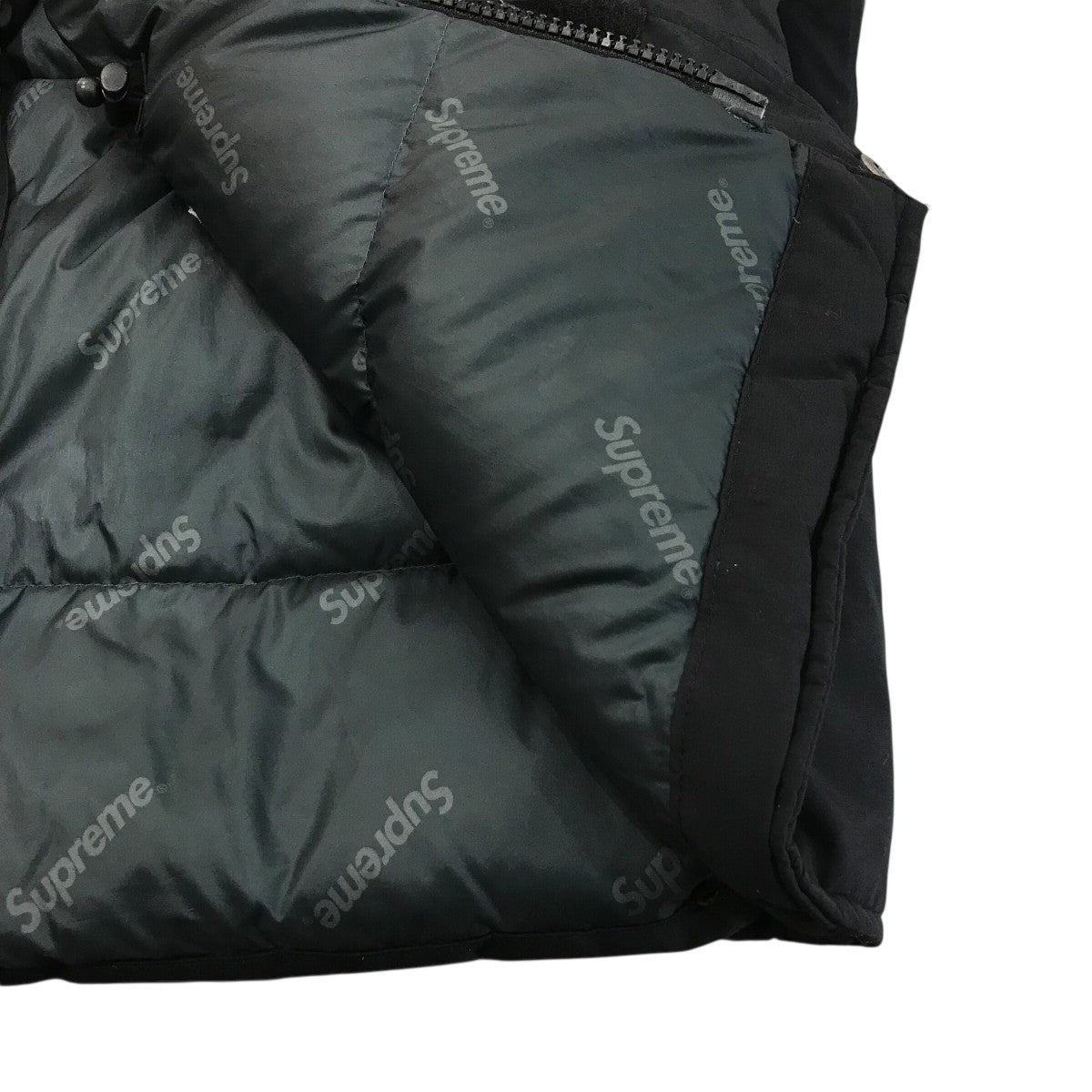 17AW「700 Fill Down Taped Seam Parka」ダウンジャケット