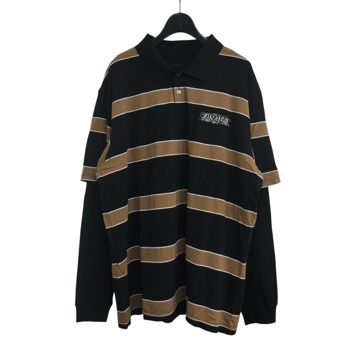 Supreme×Dickies 24AW「Thermal Polo」サーマルレイヤード