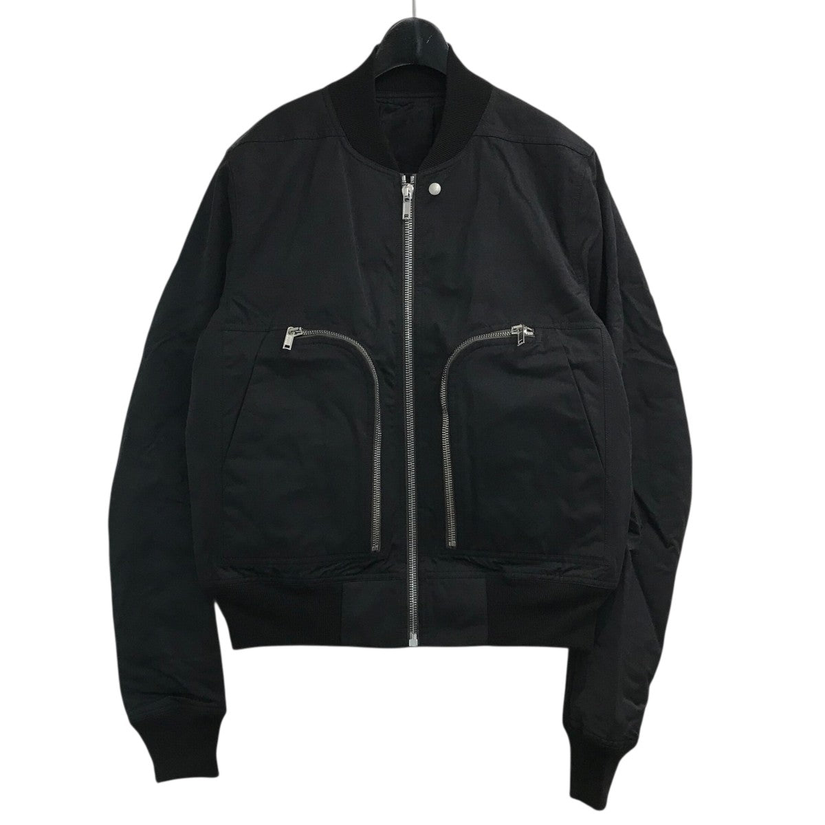 ジャケット・アウター Rick Owens 22AW BAUHAUS FLIGHT JACKET 46 RICK OWENS(リックオウエンス) 「BAUHAUS FLIGHT JACKET