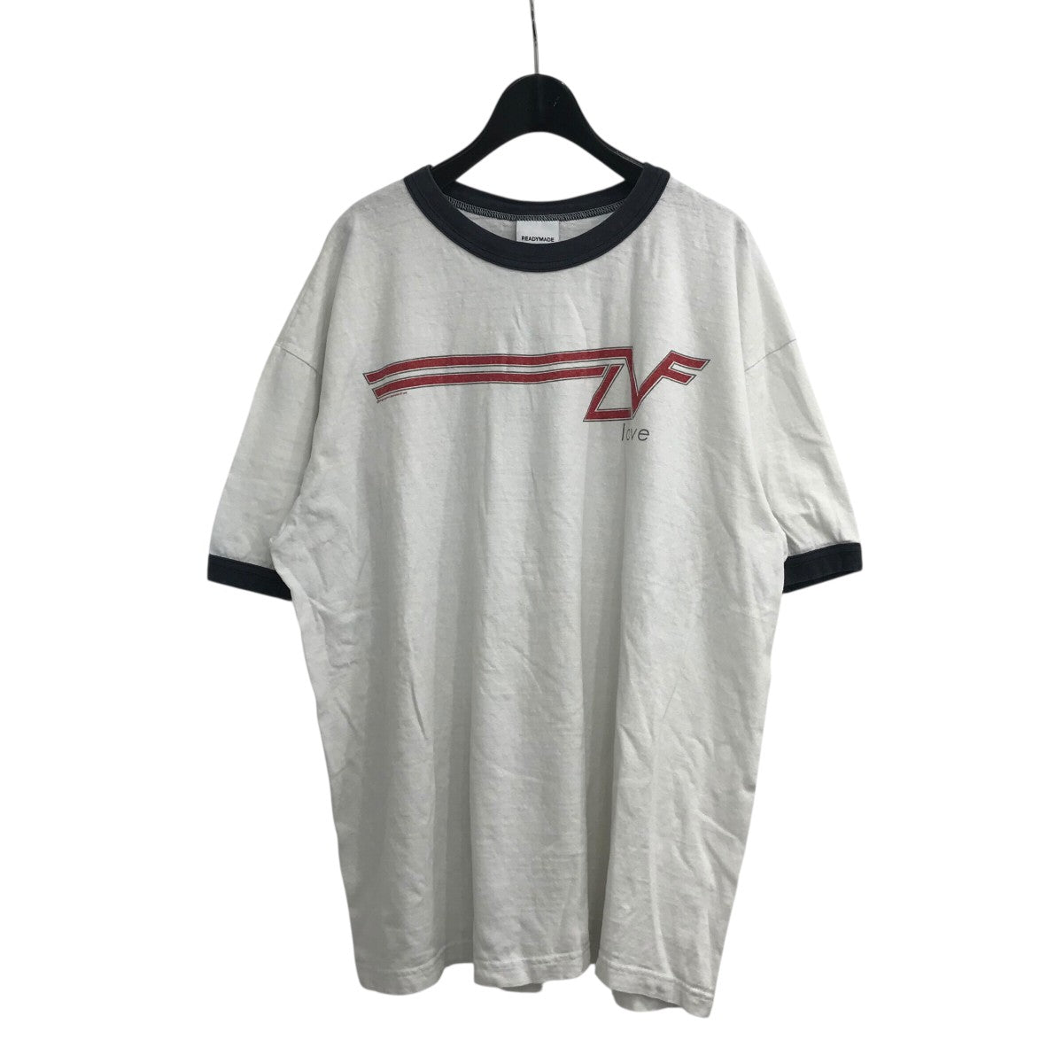 READYMADE(レディメイド) 「SS T-SHIRT RINGER」リンガーTシャツRE CO