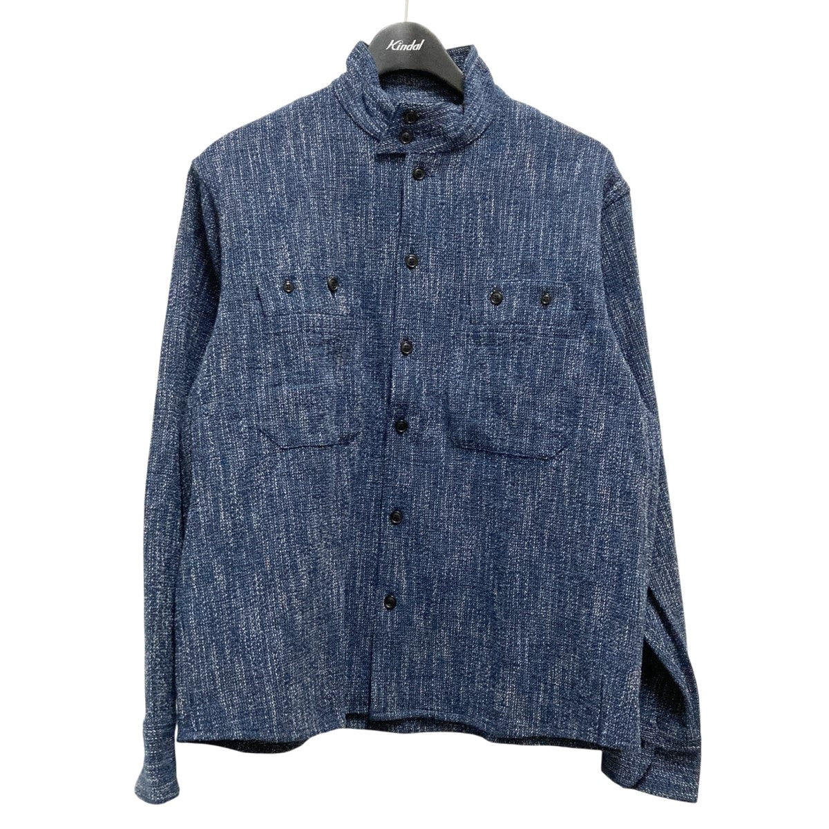 STEAF(スティーフ) DEAD STOCK'S JOINT BLOUSON釦ブルゾンS24AW