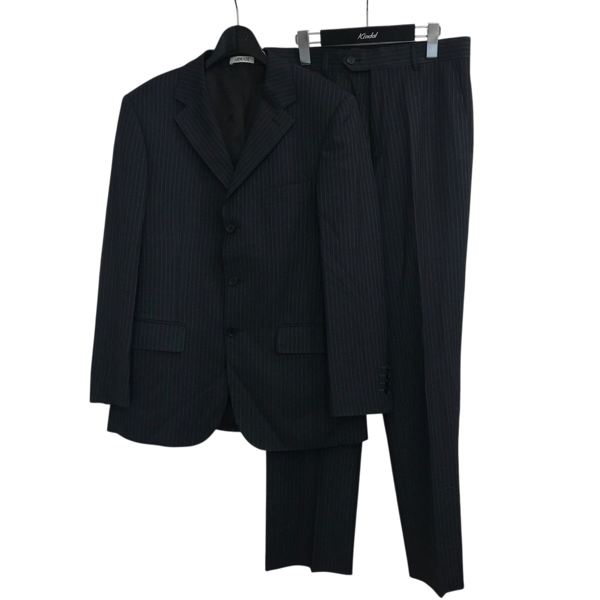 ARMANI COLLEZIONI サマー ストレッチジャケット　52ネイビー ARMANI COLLEZIONI(アルマーニコレツィオーニ) Super120s