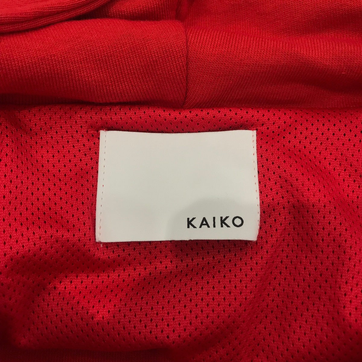 KAIKO 「CLOUD PARKA」ジップパーカーKAIKO 25 021 古着・中古-5枚目のアイテム画像