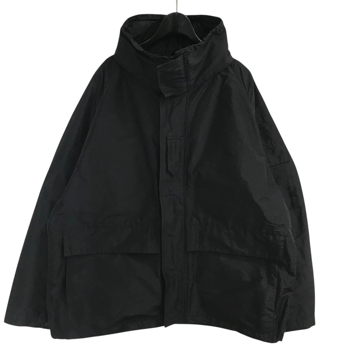 COMOLI(コモリ) 22SSコットンシルクミリタリーパーカV0104004