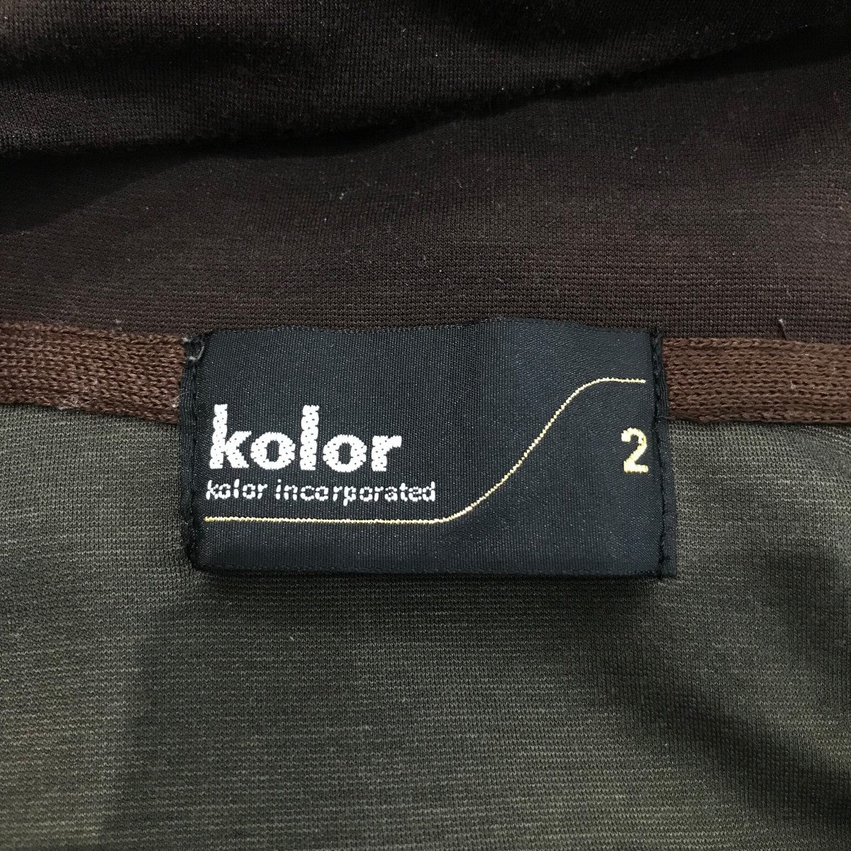 kolor 24SSポロシャツ24SCM T04202 古着・中古-5枚目のアイテム画像