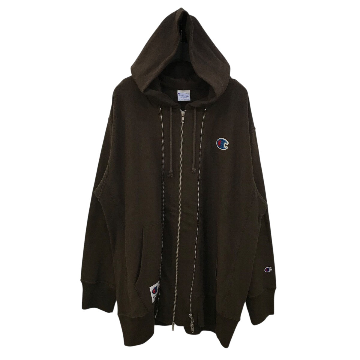 Undercover Champion Clothing Collaboration Champion REVERSE  WEAVE×UNDERCOVER ジップパーカーC8 B107 C8 B107 - Main Image