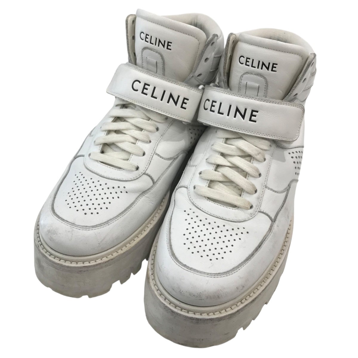 CELINE(セリーヌ) 「BULKY」バルキーハイカットスニーカー
