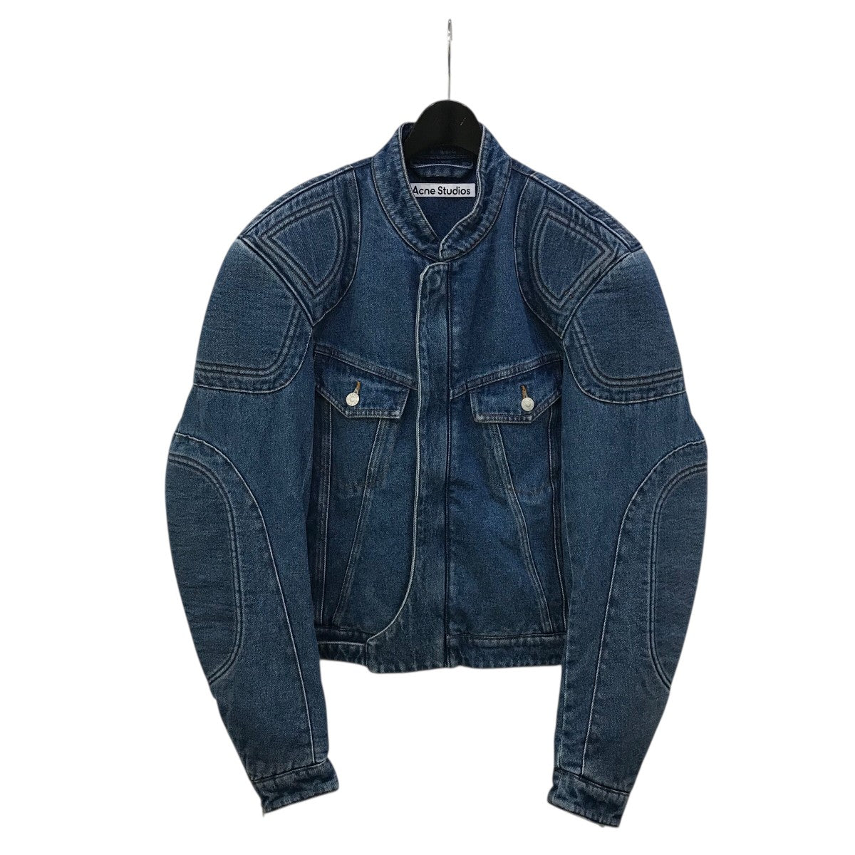 【希少】ヴィンテージ Acne デニム ライダース Acne Studios ACNE STUDIOS(アクネストゥディオズ) バイカーデニムジャケット