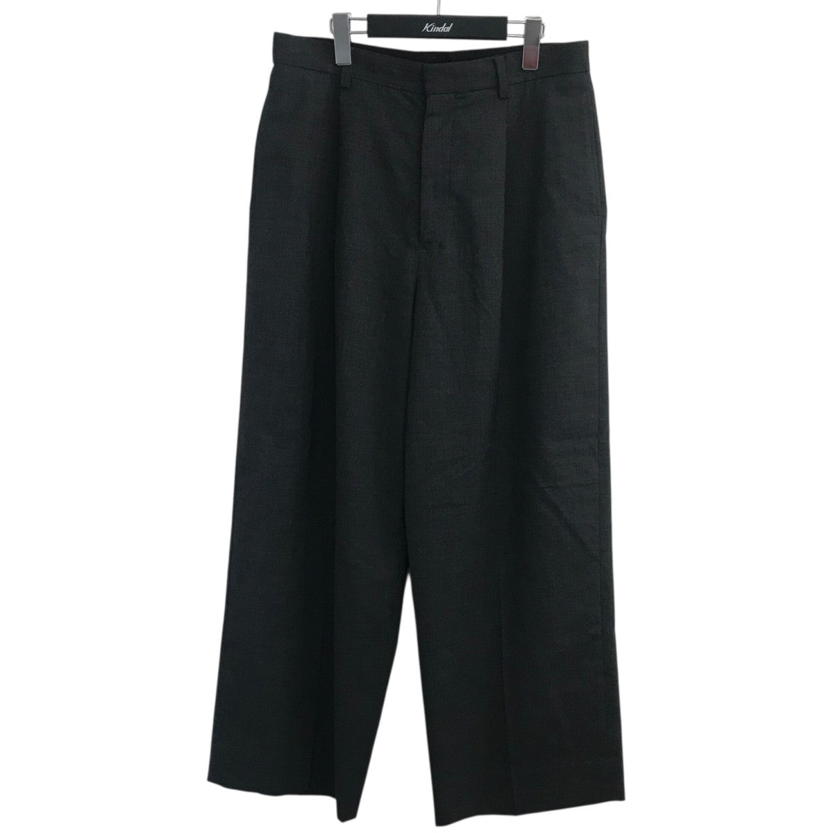 wirrow ウールスラックス 春夏 wirrow ウールスラックス 春夏