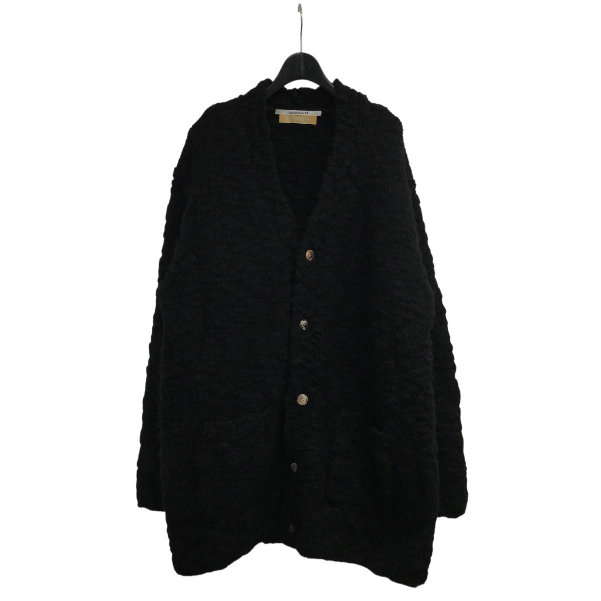 ANSNAM 美品 24AW マルチストライプカーディガン ANSNAM 美品 24AW