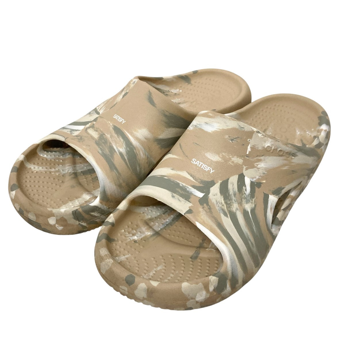 【新品&期間限定】CROCS Satisfy クロックス　メロウスライド クロックス公式】メロウ ラックス リカバリー スライド