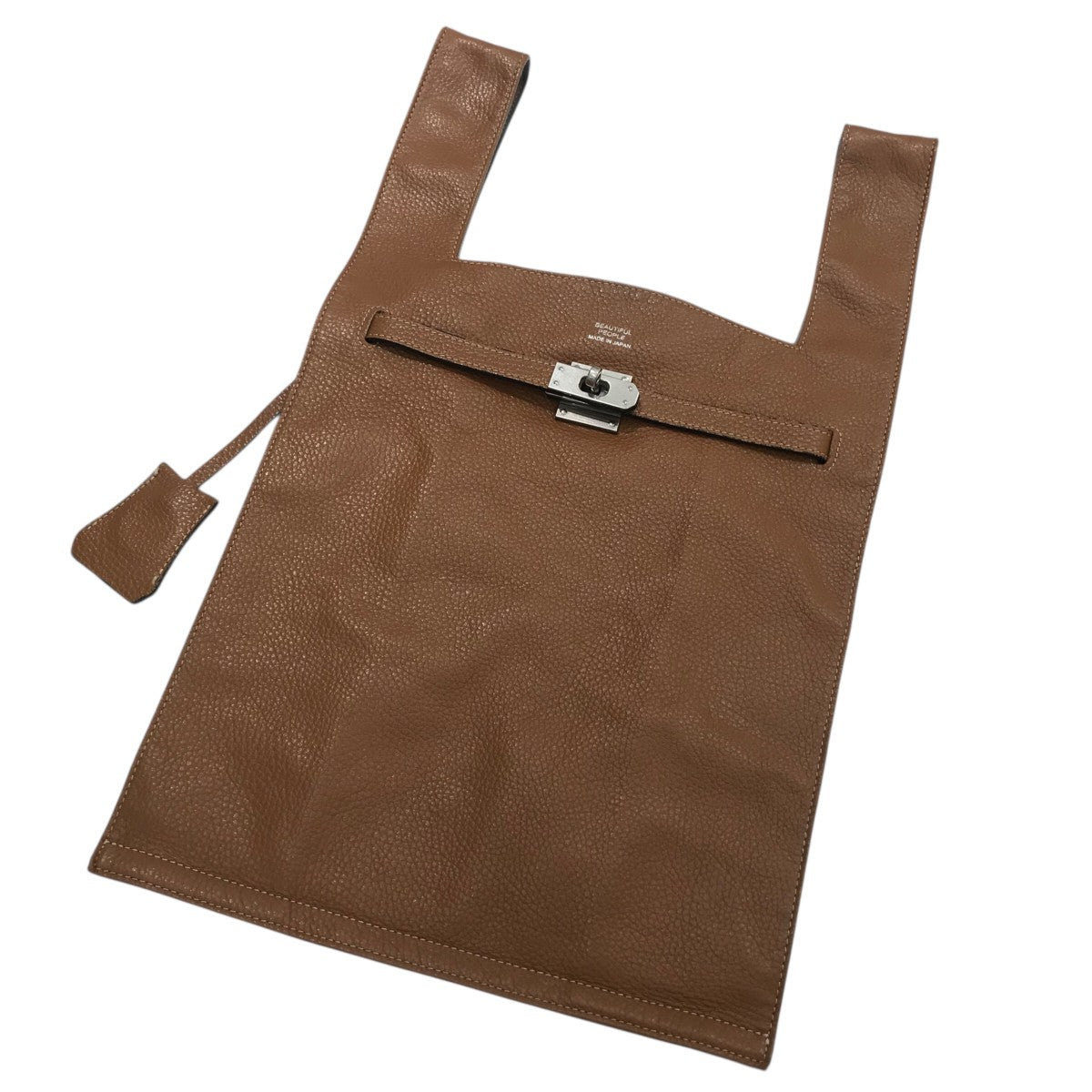 beautiful people(ビューティフルピープル) 「large market bag in