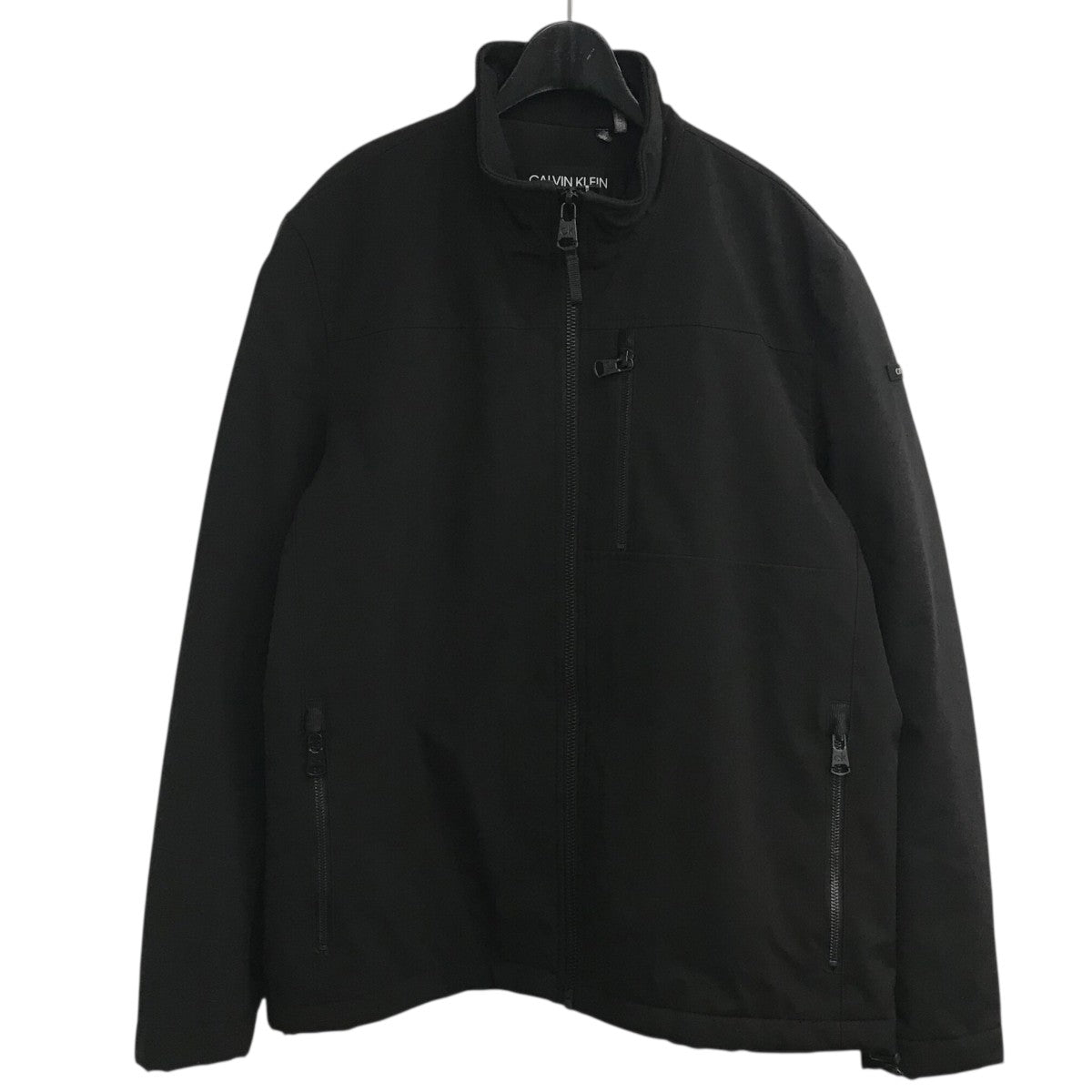 極美品 カルバンクライン ジップアップ ジャケット ボアジャケット Ｌ 黒 楽天市場】【SALE／50%OFF】(M)【公式ショップ】 カルバン