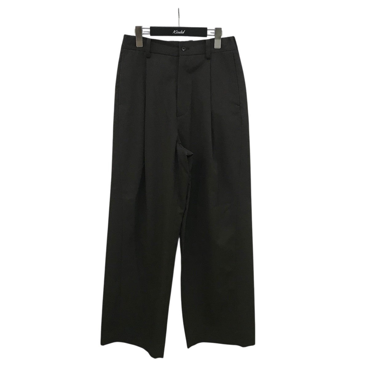 ssstein(シュタイン) 24AW「TWIST SEAM WIDE EASY TROUSERS