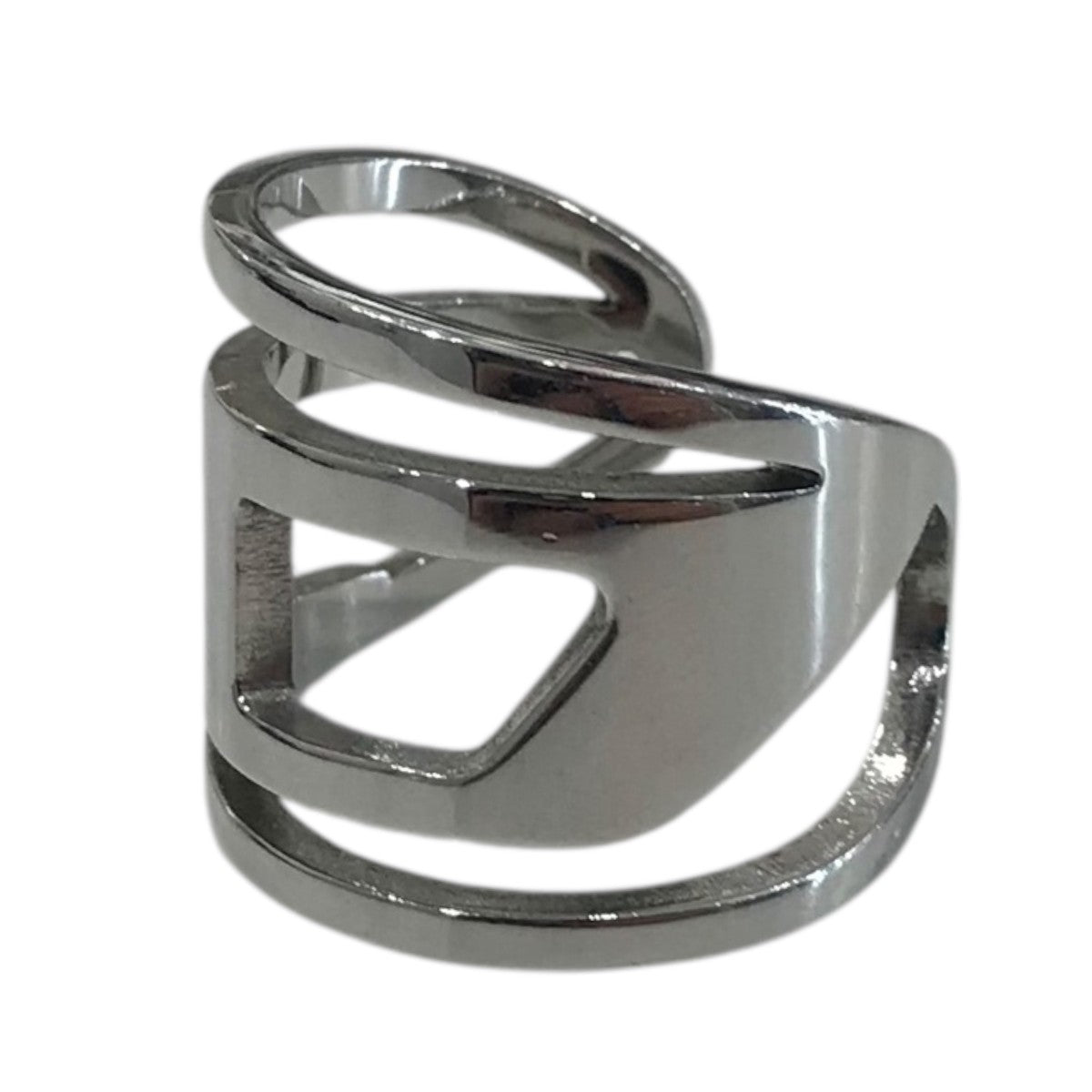 DIESEL(ディーゼル) 「Stainless Steel Band Ring」リング