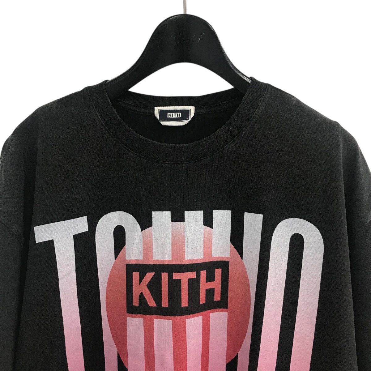 KITH ヴィンテージ加工TOKYOプリントTシャツ25073060000830 古着・中古-3枚目のアイテム画像