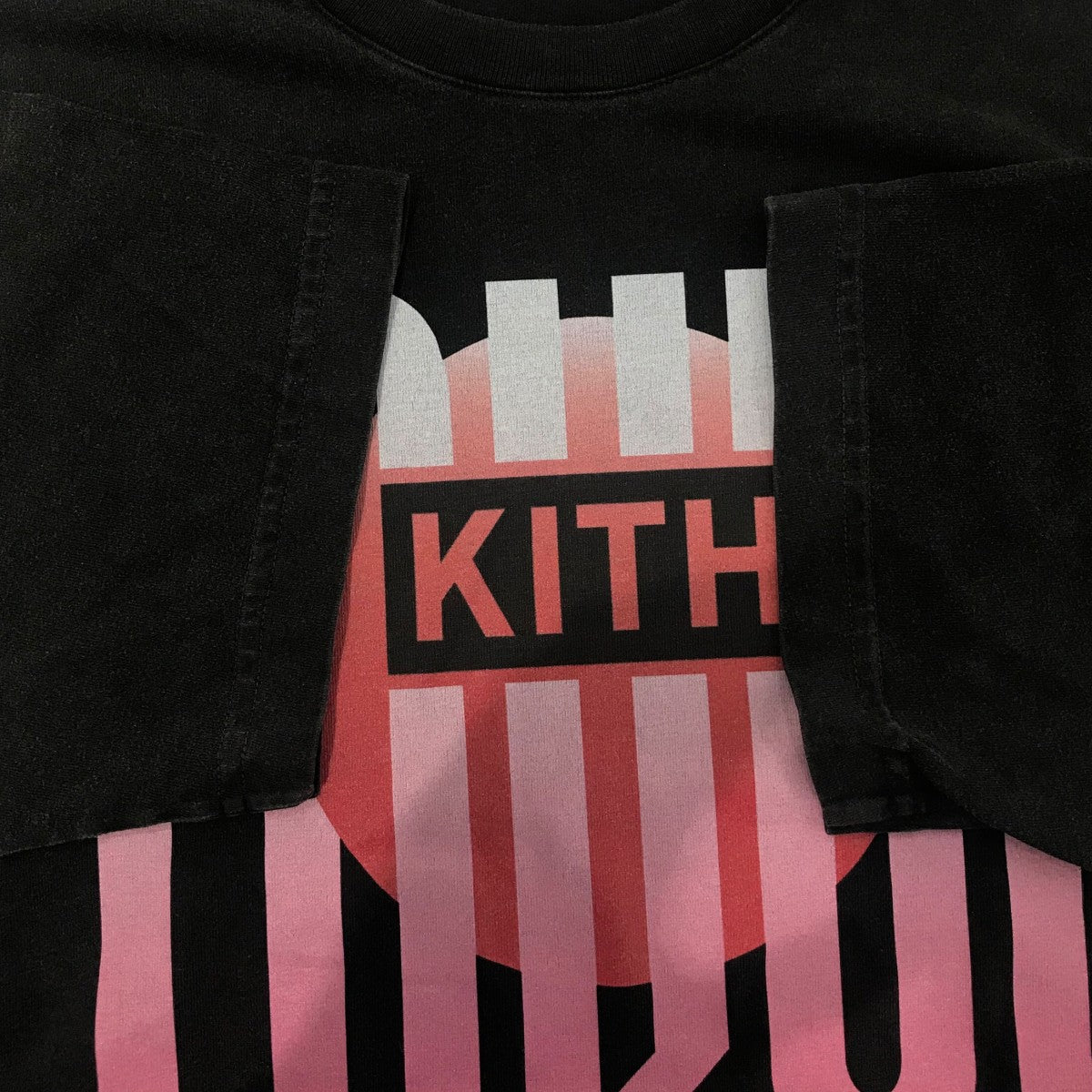 KITH ヴィンテージ加工TOKYOプリントTシャツ25073060000830 古着・中古-4枚目のアイテム画像
