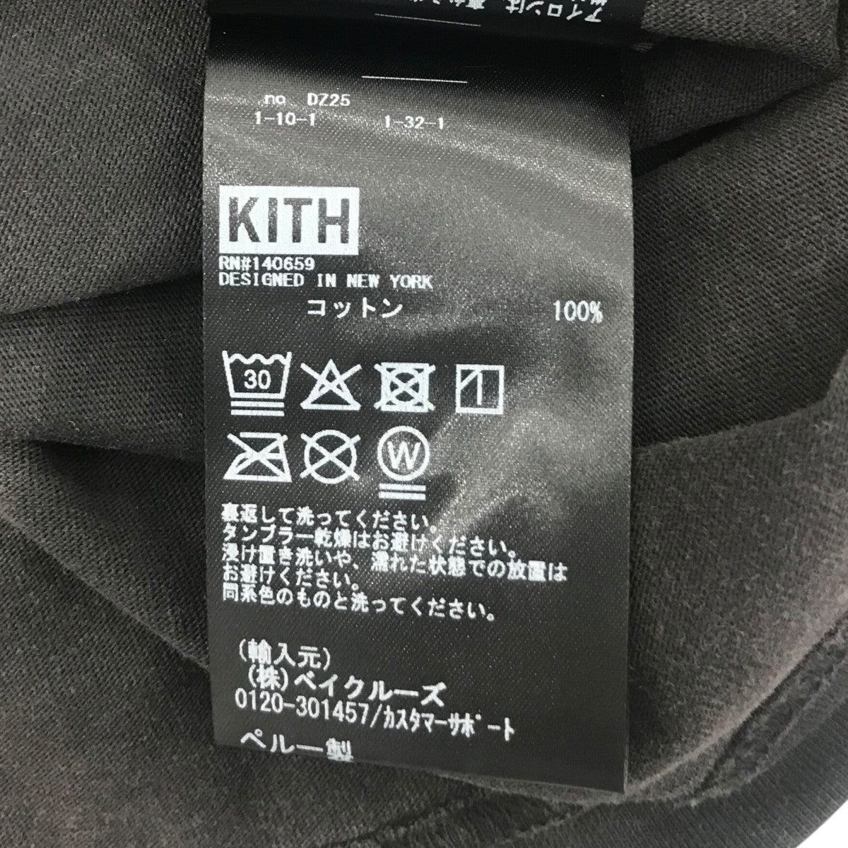 KITH ヴィンテージ加工TOKYOプリントTシャツ25073060000830 古着・中古-5枚目のアイテム画像