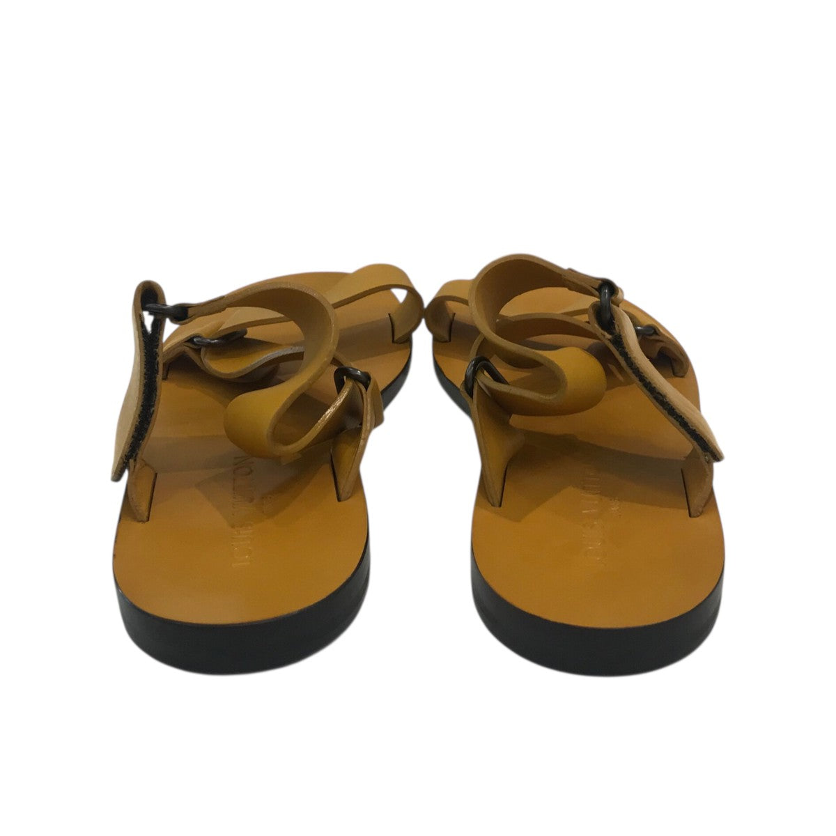 LOUIS VUITTON レザービーチサンダル 古着・中古-4枚目のアイテム画像