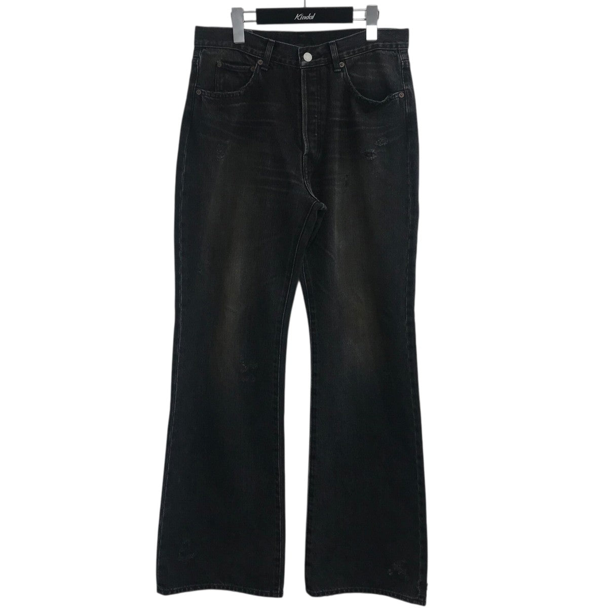 ssstein(シュタイン) 「FLARE DENIM JEANS」フレアデニムパンツ