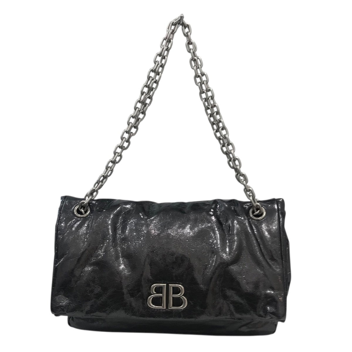 BALENCIAGA 「MONACO」モナコミディアムチェーンバッグ765945 古着・中古-2枚目のアイテム画像