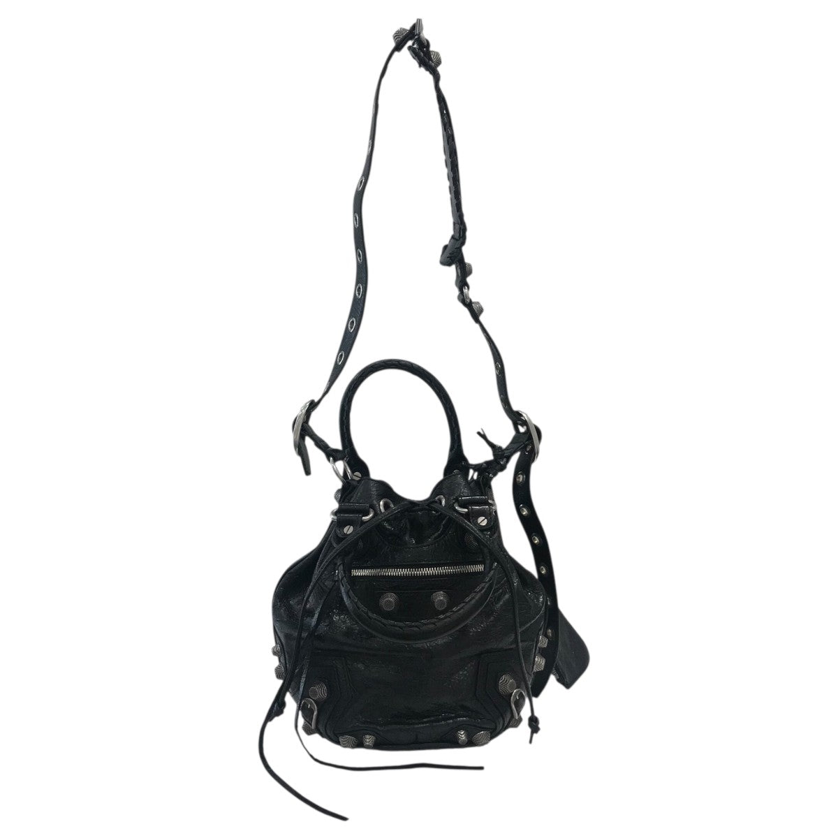 BALENCIAGA カゴール スモールバケット バッグ702432 古着・中古-2枚目のアイテム画像
