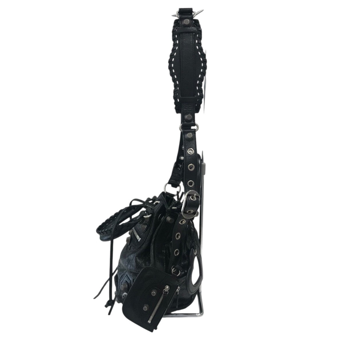 BALENCIAGA カゴール スモールバケット バッグ702432 古着・中古-3枚目のアイテム画像
