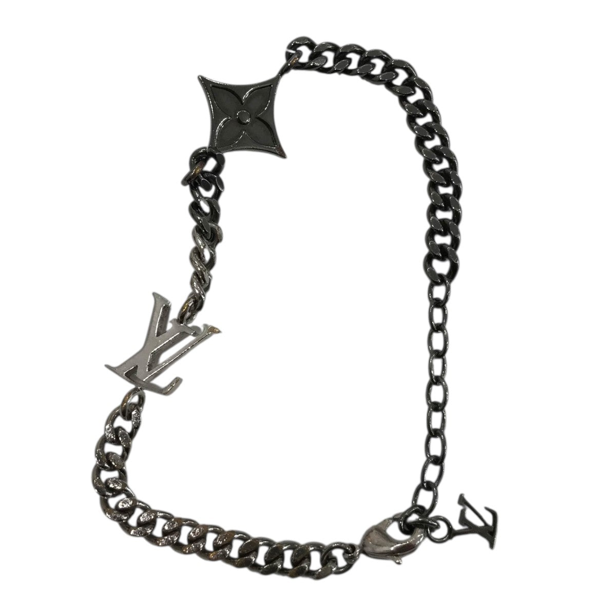 LOUIS VUITTON ブレスレ LV インスティンクト M00508 LOUIS VUITTON(ルイヴィトン) 「ブレスレット・LV