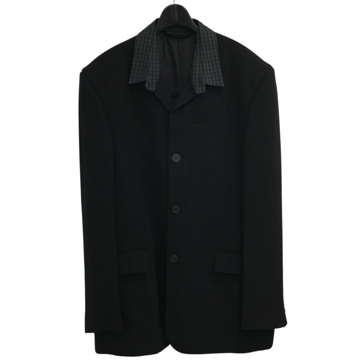 BALENCIAGA 17AW チェックシャツジャケット BALENCIAGA 19AW Padded Flannel Shirt Jacket – SEVENSTARCLOTHING