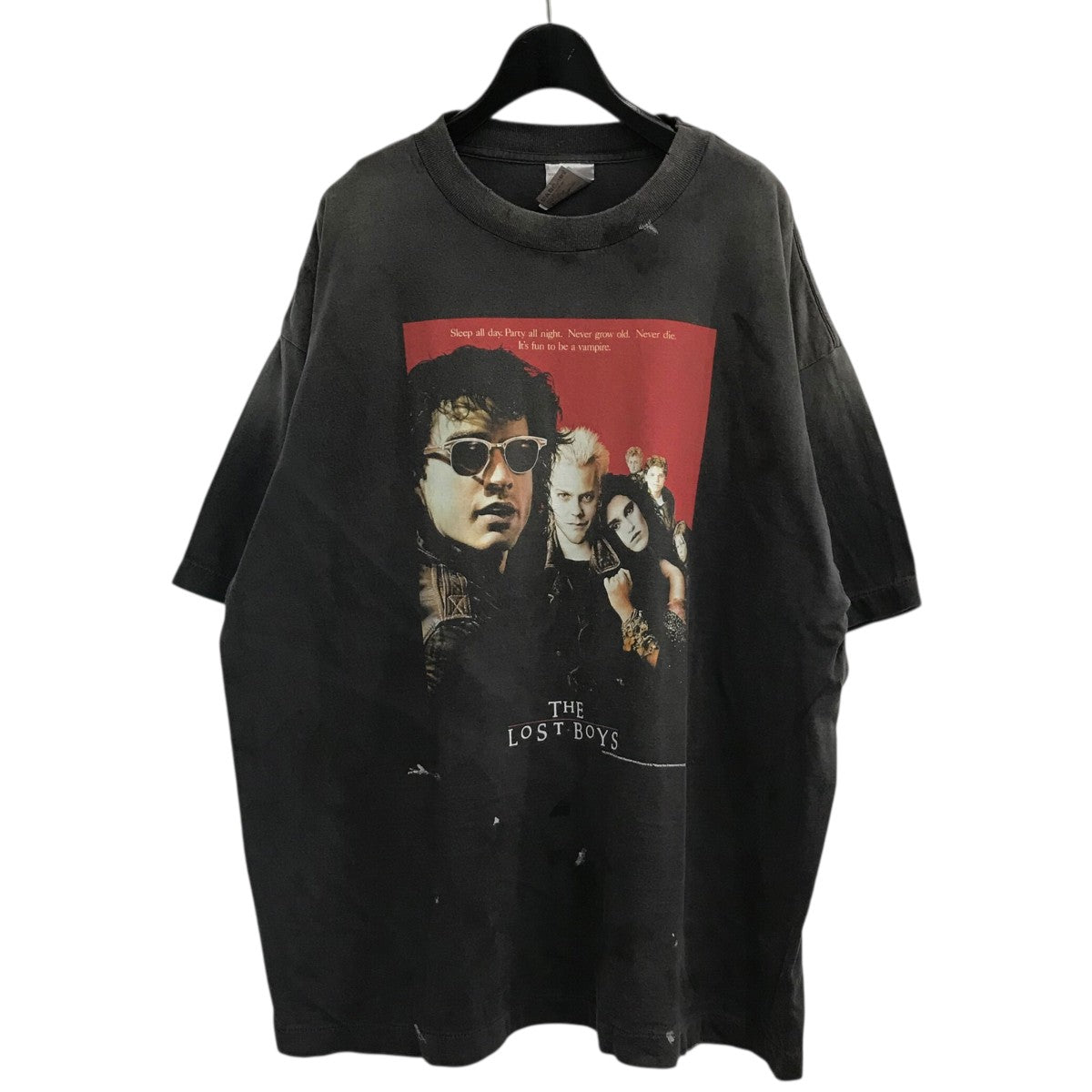 SAINT MICHAEL(セントマイケル) 「LB SS TEE LOSTBOYS」柄T