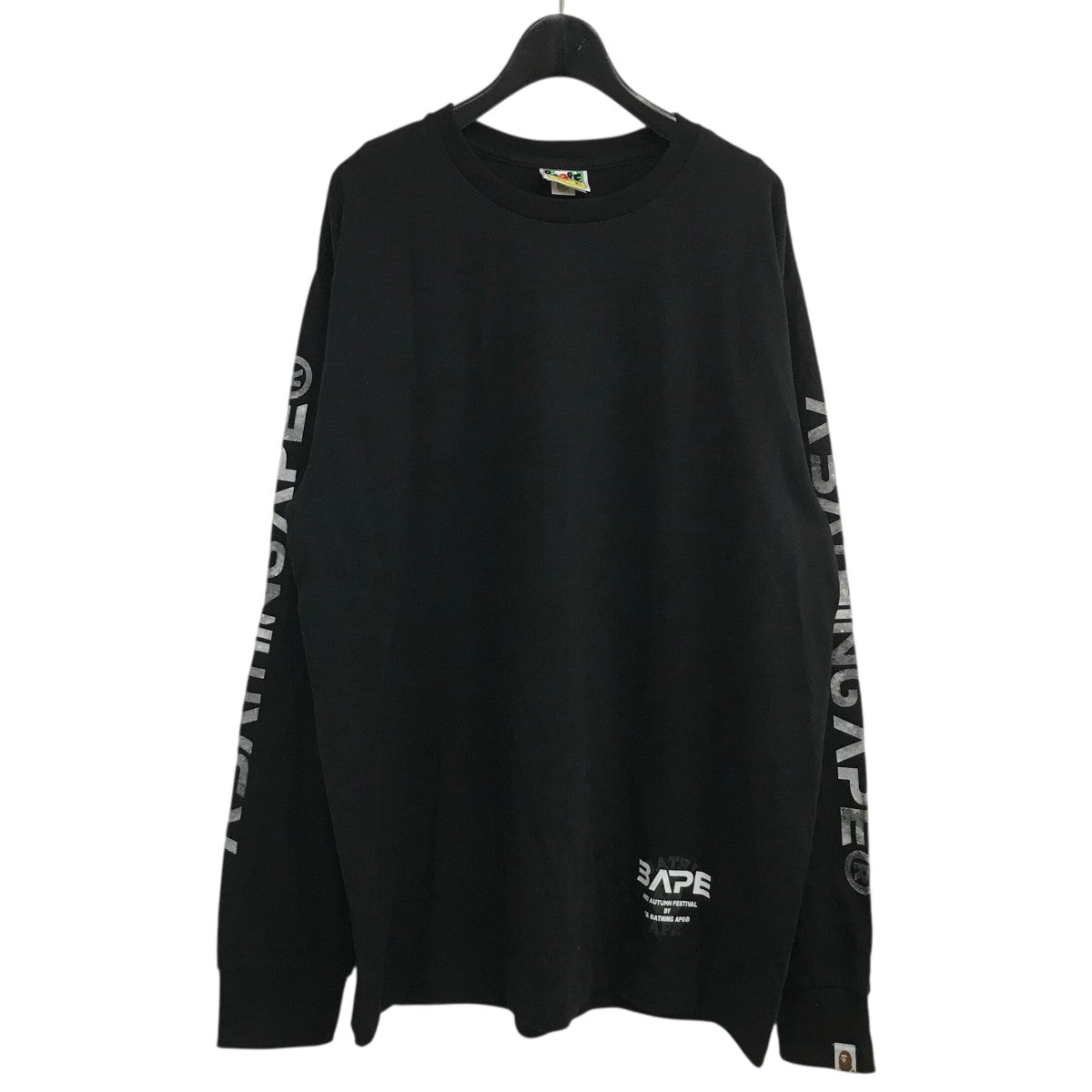 A BATHING APE 「MID AUTUMN FESTIVAL TEE」長袖Tシャツ 古着・中古-1枚目のアイテム画像